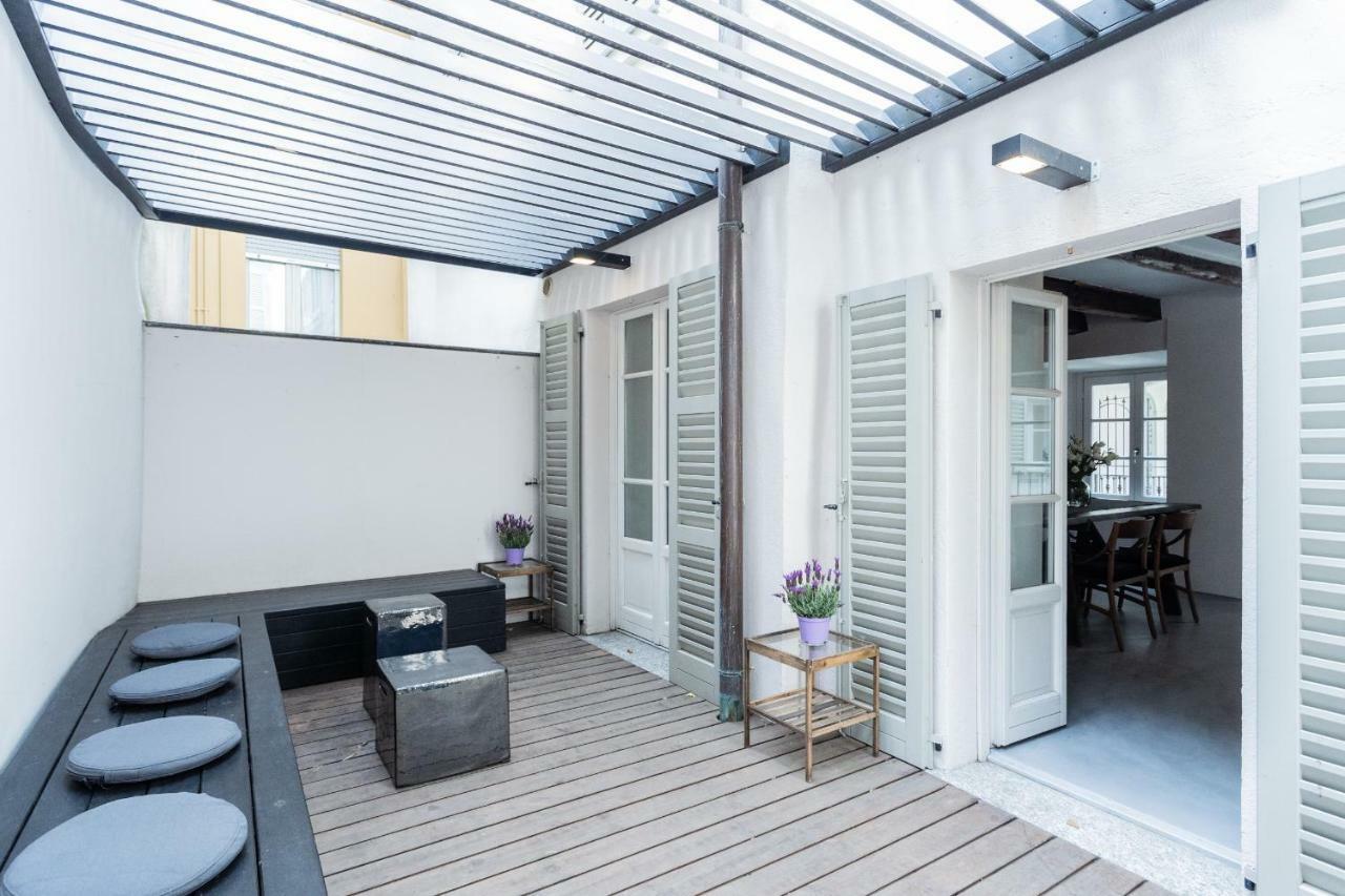 Shades Of Como With Private Terrace By Rent All Como Exterior foto